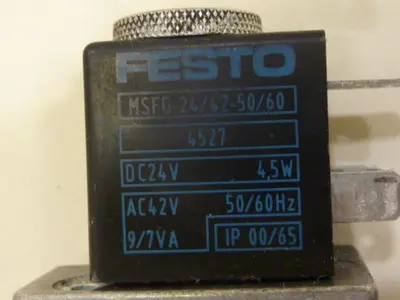 USED FESTO MFH-5-1/8