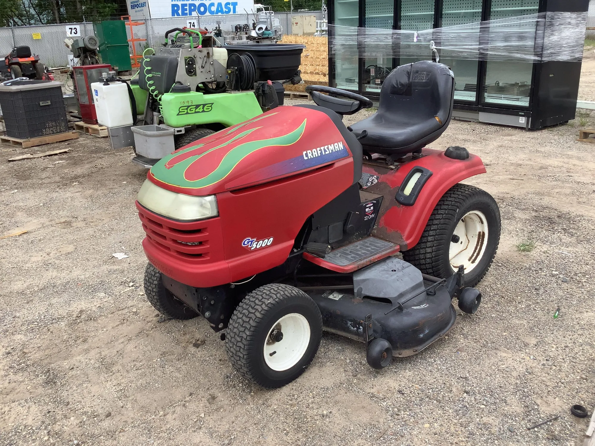 Used CRAFTSMAN GT 5000 Mowers Michigan US | Miedema Asset Management Group #1372878