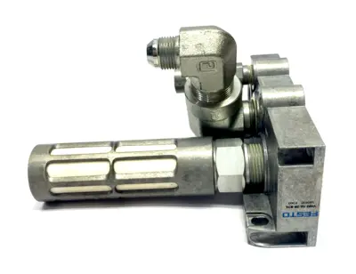 USED FESTO END PLATE, 560838