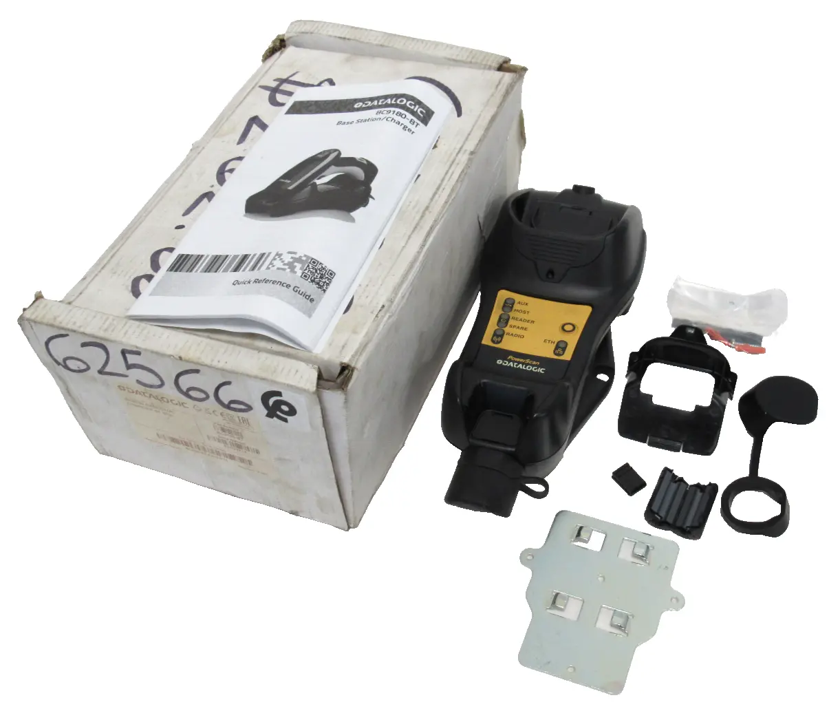 NEW DATALOGIC BC9180-BT BASE/DUAL CHARGER BC9180BT