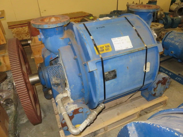 Used Nash CL2002 Vacuum Pumps Minnesota US | Peak Machinery, Inc. #286597