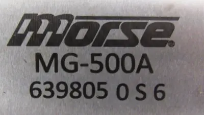 NEW MORSE 639805 CLUTCH MG500A 1-1/4FB CL