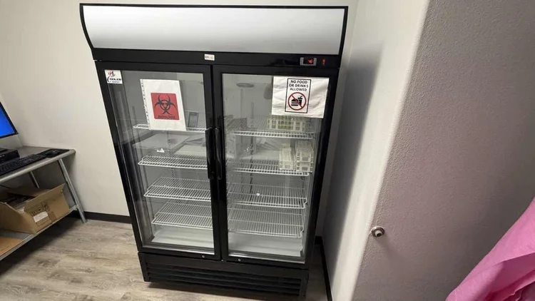 Used Accucold SCR1402G Lab Refrigerators Texas US | PT Medical Technologies #1458432
