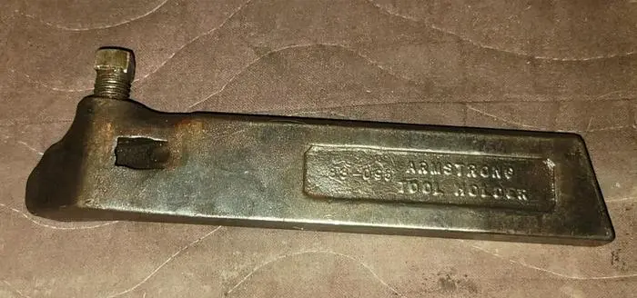 Used ARMSTRONG 83-095 Tool Holders Wisconsin US | Lemke Machinery Sales #309409