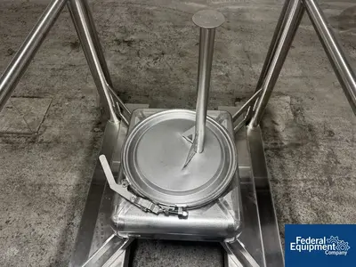 TOTE Systems 100 Liter Tote Systems Stainless Steel Tote