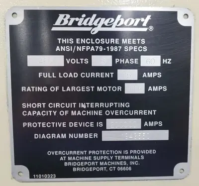 USED BRIDGEPORT ROMI EZ PATH