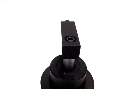 USED CARR LANE ROEMHELD BLACK THREADED AIR POWERED SWING CLAMP