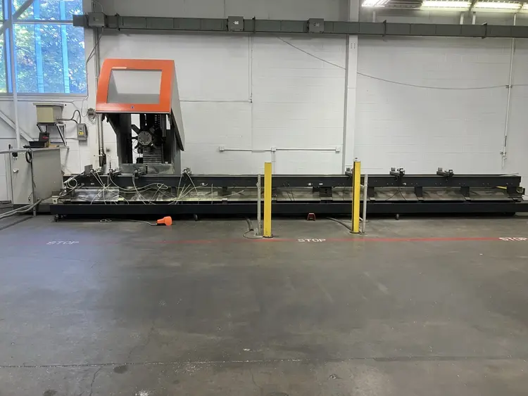 Used 2006 ELUMATEC SBZ 130 Vertical Machining Centers Ohio US | Revelation Machinery #402177