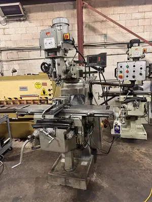 Used 2007 FIRST LC-185VSX-B Vertical Mills Ontario CA | Trader Machinery Inc #1503383