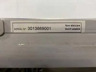 USED 2011 AFINOX CHEF 8T - 9AMO09PI7S090