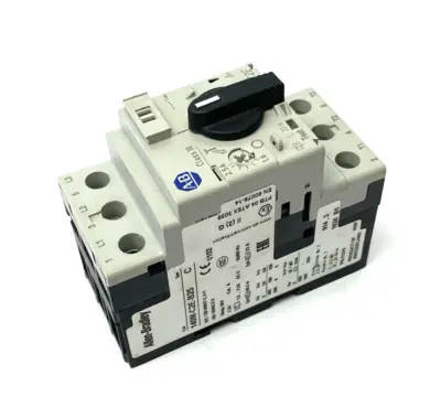 USED ALLEN-BRADLEY SER. C MOTOR PROTECTION CIRCUIT BREAKER
