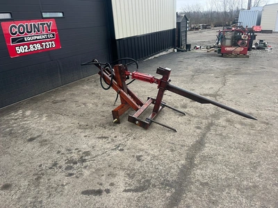 HI JACKER 3 Point Hitch Bale Fork | County Equipment Company LLC (1)