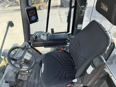 Used 2022 YALE GDP360EF Internal Combustion Forklifts: Pneumatic Tire Illinois US | Somerset Equipment Sales #1546195