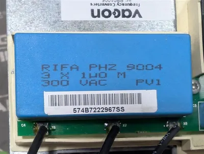 Vacon / Honeywell PP01006 NXL Variable Frequency Drive Power Unit