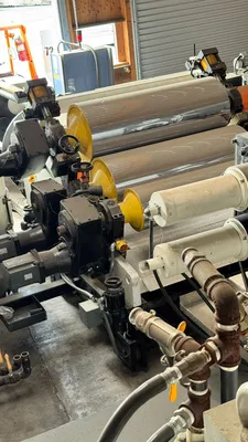 Used 2001 OMV MACHINERY TFT-IMC 740 B Plastic Production Lines California US | Mega Machinery #203539