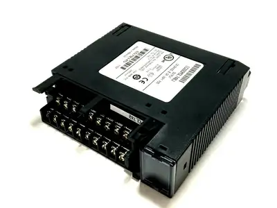 Used GE Output 12/24VDC 0.5A 16 PT NO COVER PLC Input & Output Michigan US | Maverick Industrial Sales #1392907