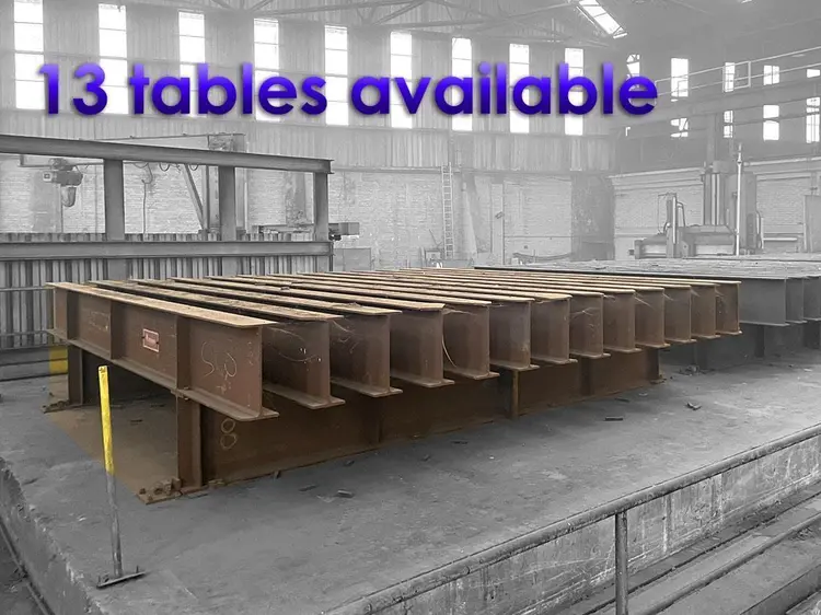 Used WELDING TABLE 5 X 5 METER Tables, Floor & Layout Plates BE | Apt International N.V #366477