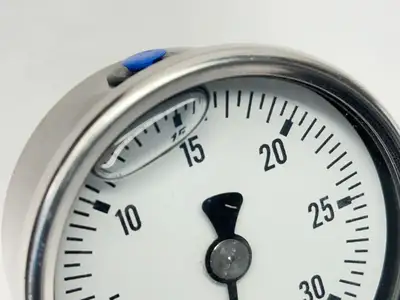 783156656009 | Ashcroft  Pressure Gauge 0-30PSI - New Other