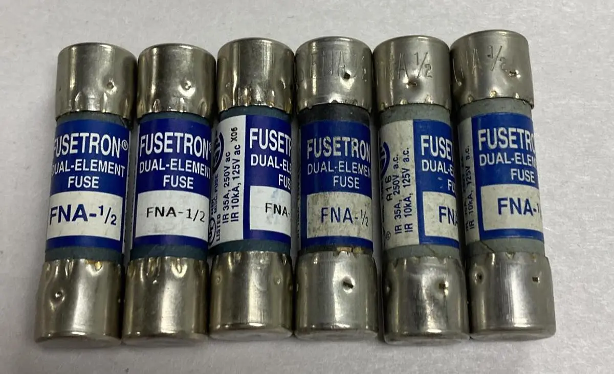 New | in-Stock COOPER BUSSMANN FNA-1/2 Miscellaneous Equipment (Electrical & Power) | Surplus Asset Holdings #1190449