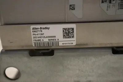 ALLEN BRADLEY 20G1AND125JA0NNNNN PowerFlex 755 AC Drive 100 HP - STOCK CC102