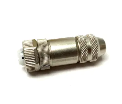 USED TURCK ETHERNET FIELD WIREABLE 5-PIN M12 CONNECTOR
