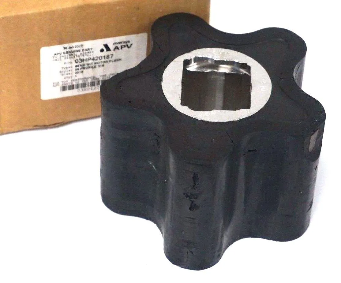 NEW APV 03HP420187 #6 HD NIT ROTOR FLUSH