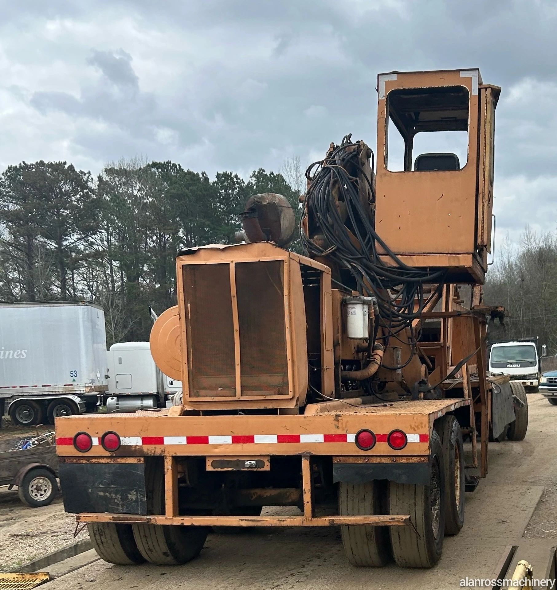 EZ Crusher Used Portable Logger/Baler | Alan Ross Machinery