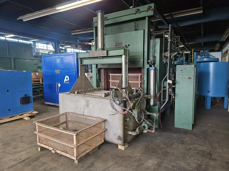 Used UNITHERM _UNKNOWN_ Internal Quench Furnaces Idaho US | Grammer Vacuum Technologies #1148239