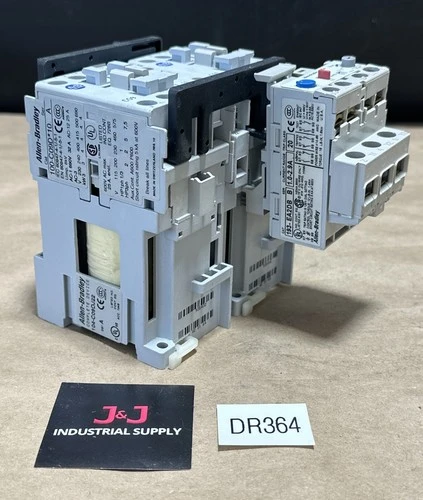 Used Allen-Bradley 104-C09DJ22 Starters Indiana US | J&J Industrial Supply #1075388