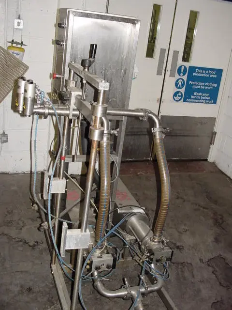 S/S Twin Head Sp Filling Systems Filler