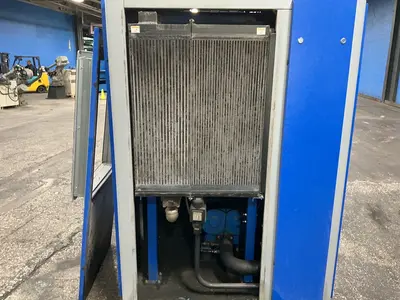 Used 2017 QUINCY COMPRESSOR QGV75 Rotary Screw & Sliding Vane Air Compressors Ohio US | HGR 24 #1446132
