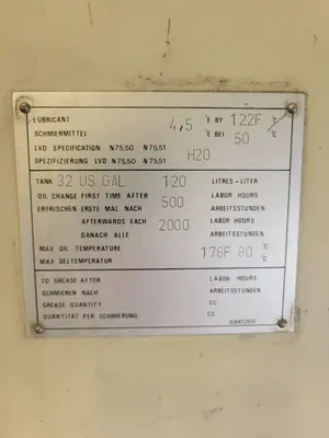 Used LVD 150-JS-10 Press Brakes Illinois US | Aucto #1418292
