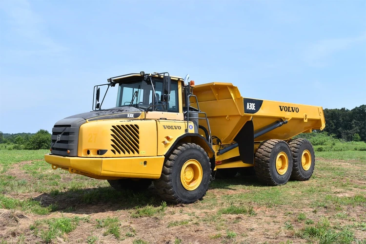 Used 2011 VOLVO A30E Articulated Dump Trucks South Carolina US | BTM Machinery #1354414