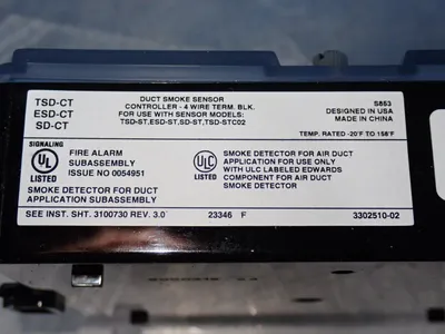 Used EDWARDS SDCT Industrial Controls Ohio US | HGR 24 #1249404