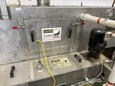 MIDBROOK 24" Cyclone WRHBO Pass-Thru Washer | Benchmark Machine Tools (54)