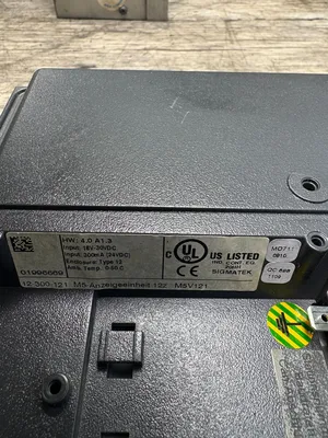 KRAUSS MAFFEI M5V121 Electrical/PLC/Automation | ESS Industrial Equipment Sales (7)
