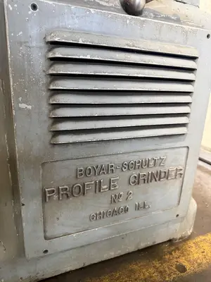 USED BOYAR SCHULTZ #2