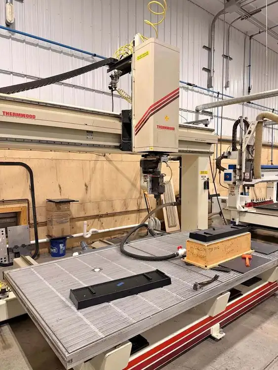 Used 2004 THERMWOOD C67S CNC Routers New York US | PlastiMach Corp #1299819
