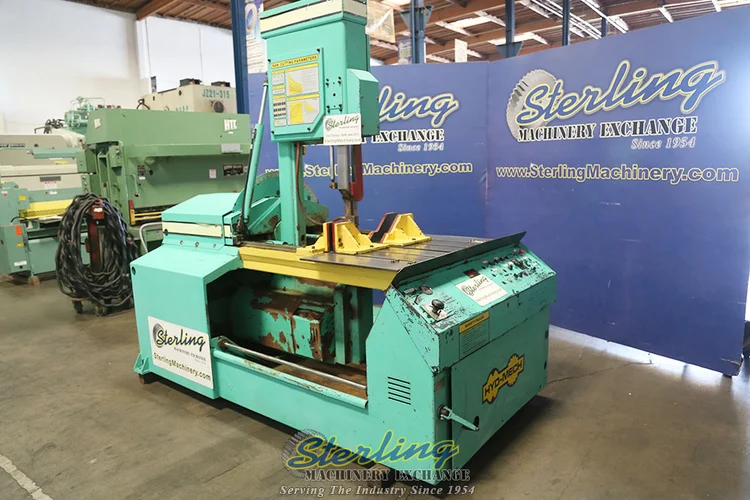 Used HYDMECH V-18 Vertical Band Saws California US | Sterling Machinery Exchange #1465997