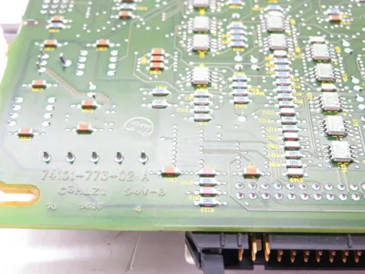 USED ALLEN BRADLEY 74101-774-53 CONTROL BOARD 7410177453 REV A 1336T-MCB-SP33B