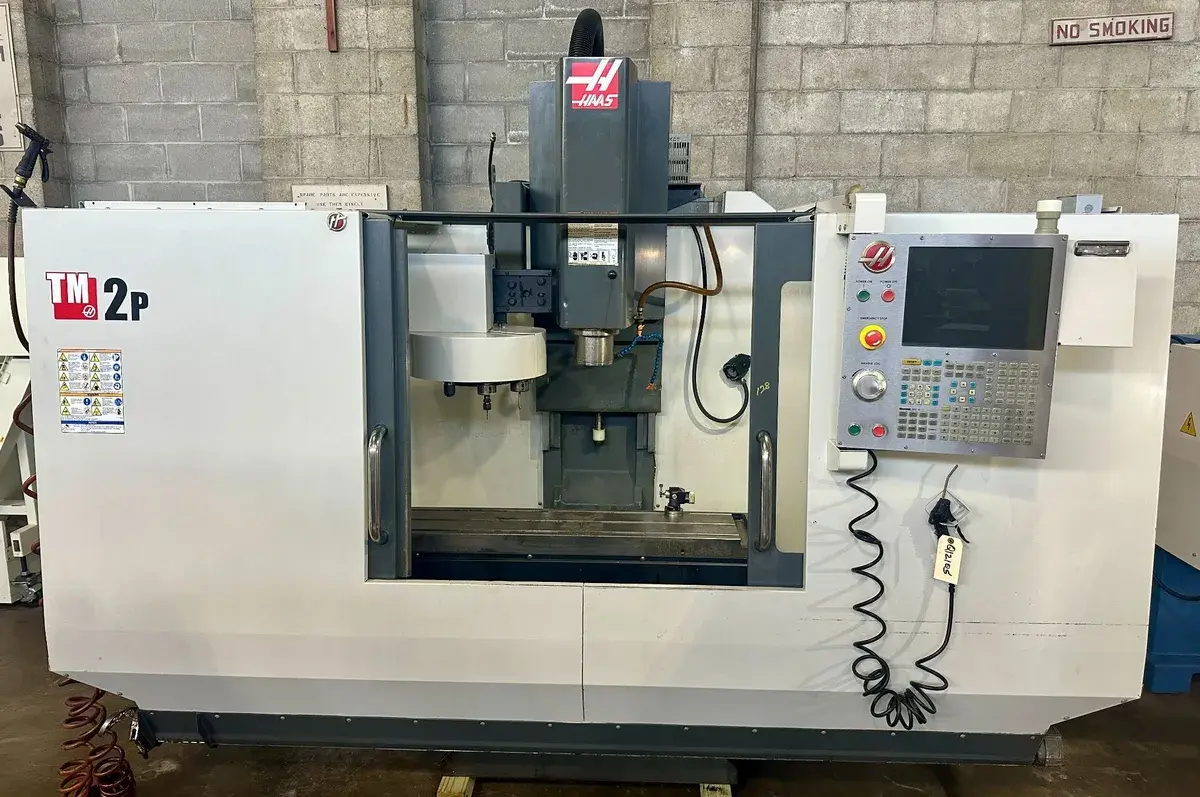 USED 2014 HAAS TM-2P