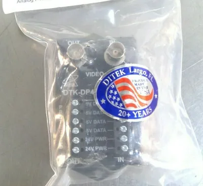 Ditek -CCTV - DTK-DP4 Surge Protector - DTK-DP4P 4E-12