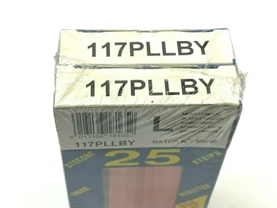 117PLLBY | Grafoplast  Wiremarker Strips LOT OF 50 - New
