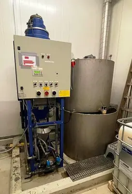 Pieralisi Hercules 470/3 decanter centrifuge, SS.