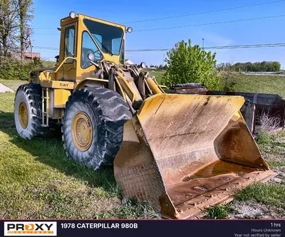 Used 1978 CATERPILLAR 980B Wheel Loaders Kentucky US | Proxy Equipment #1377775
