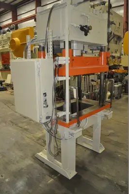 Used GREENLEE RAPID PRESS Hydraulic Presses | D & D Industries #438412