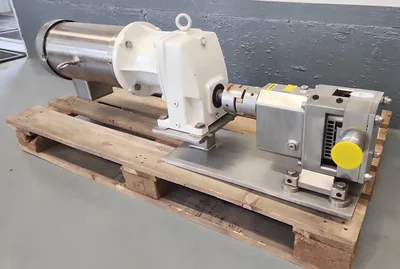 Wright Pump in Stainless Steel Model SLCL / 0254 With S/S Motor  # 38415