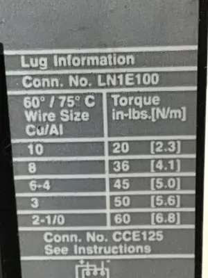 USED SIEMENS ED63B050