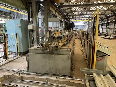 USED DIMECO PROFILING LINE 500 MM 15 STANDS