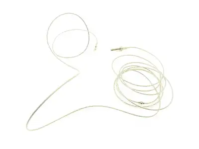 1/16 in x 115" Cable Eye & Threaded Rod For Gammerler Palletizer Spear Lot of 8